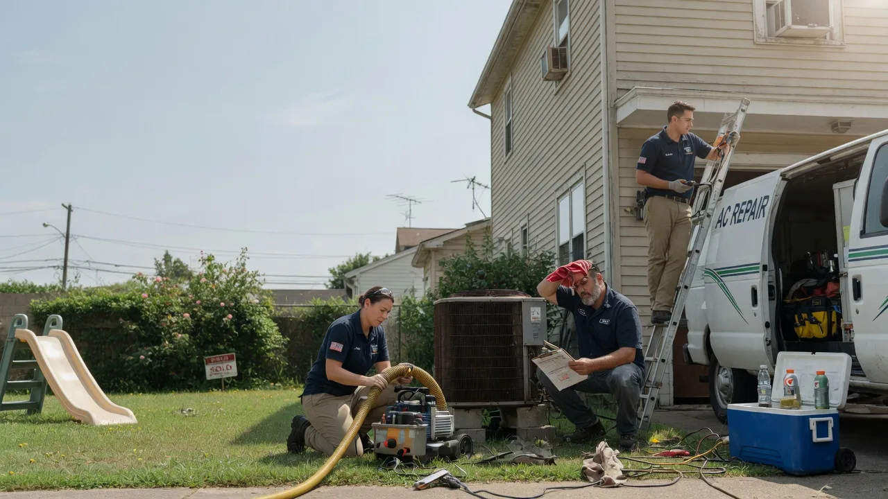 AC Repair in Rumsey, KY near me